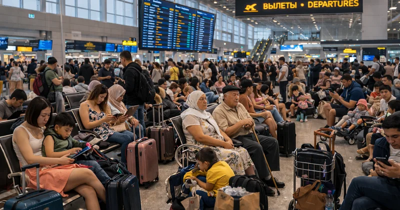 Как планируют эвакуировать казахстанцев из стран Ближнего Востока, рассказали в МИДе