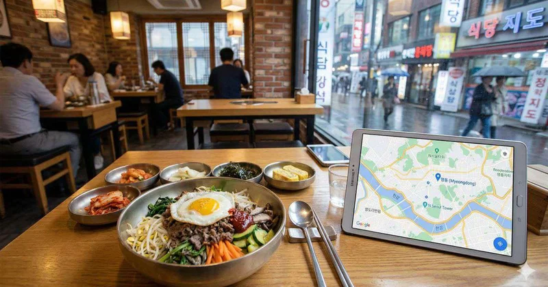 Карта нищеброда появилась в Южной Корее