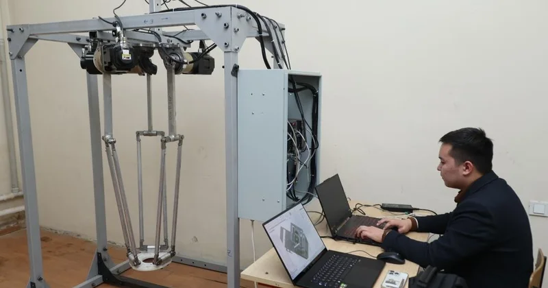 Қазақстандық ғалымдар 3D принтерге арналған манипулятор әзірледі