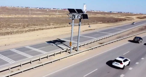 Новые камеры заработают на трассах Мангистауской области