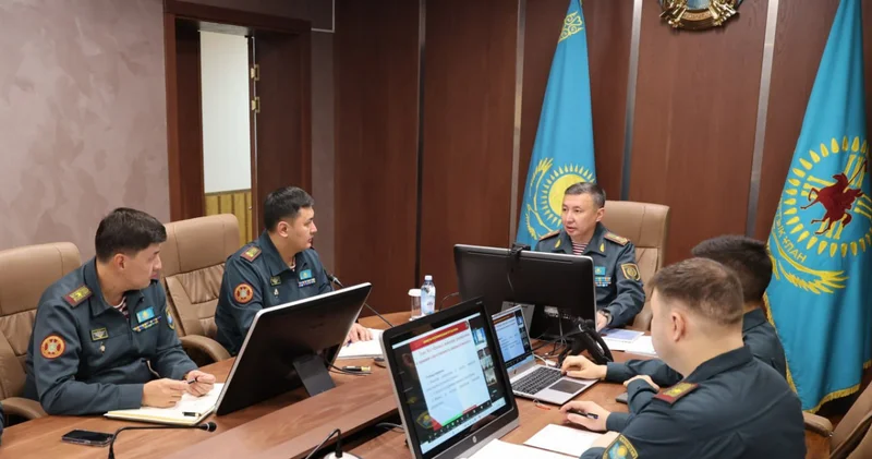 Ұлттық ұлан сержанттары оқу әдістемелік жиындарда біліктілігін арттырды