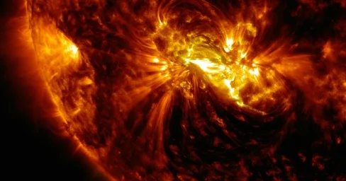 На Земле началась магнитная буря