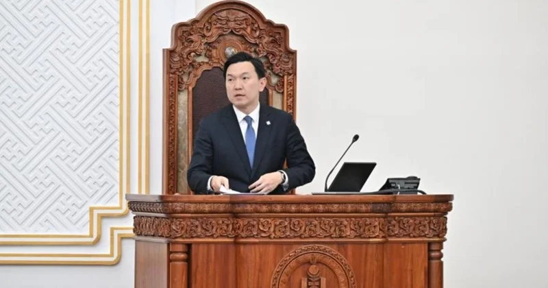 Моңғолияның 35‑ші премьер министрі сайланды