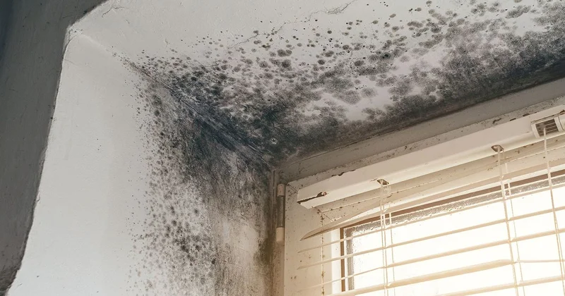 Жилье с плесенью получили очередники в Павлодаре