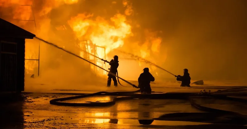 За пожар на мусорном полигоне в Туркестанской области собственника оштрафовали на 865 тысяч тенге