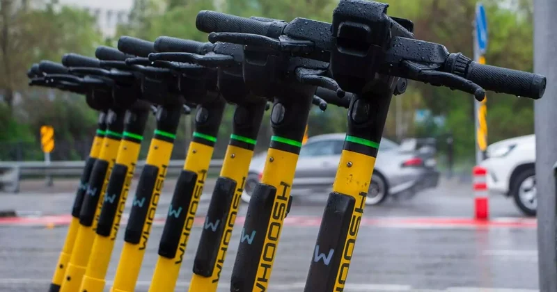 Алматыда самокат мінген балалардың ата анасы жауапқа тартылып жатыр