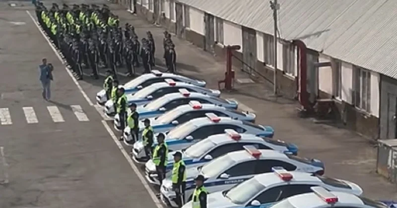 Стало известно, для чего в Алматы приехали полицейские сразу из нескольких регионов страны