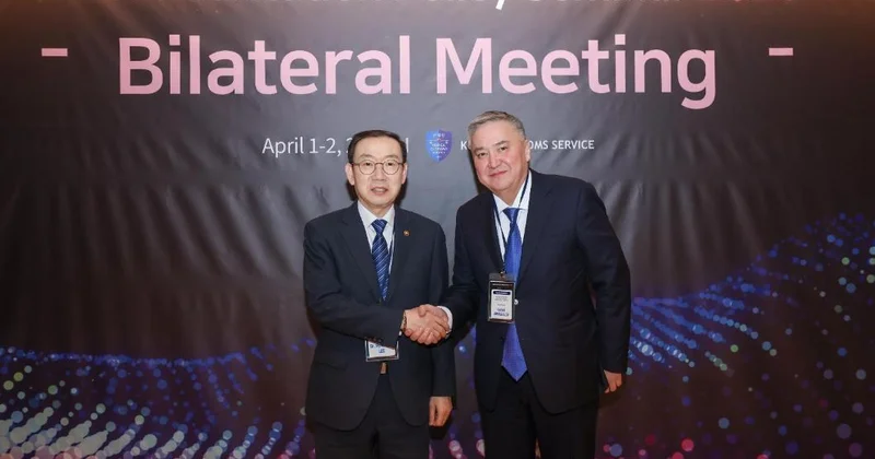 Қазақстан мен Корея Республикасы кеден саласындағы ынтымақтастықты дамыту мәселелерін талқылады