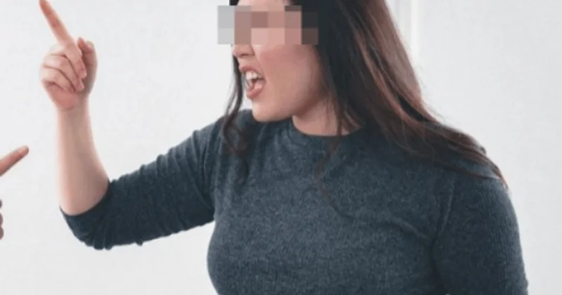 Женщина обматерила полицейского в Атырау