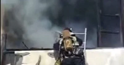 Астанада көпқабатты үйден өрт шықты: 9 бала құтқарылды