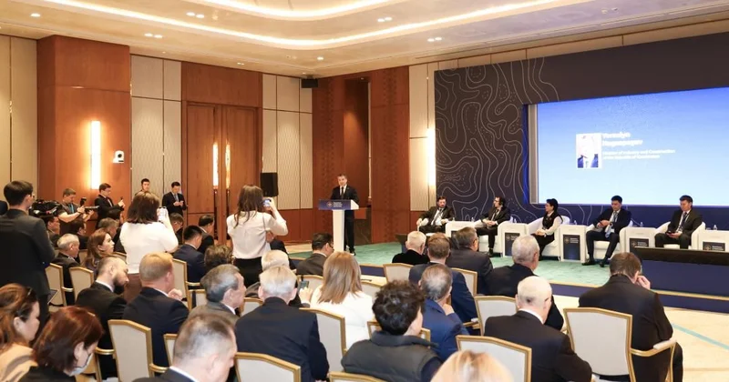 Казахстан стал площадкой первого геологического форума ЦА