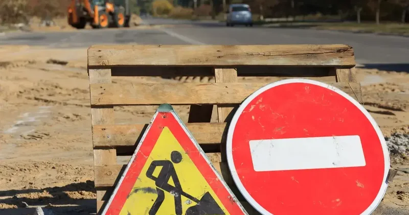 Улицу Строительная в Алматы будут частями перекрывать до 10 июня