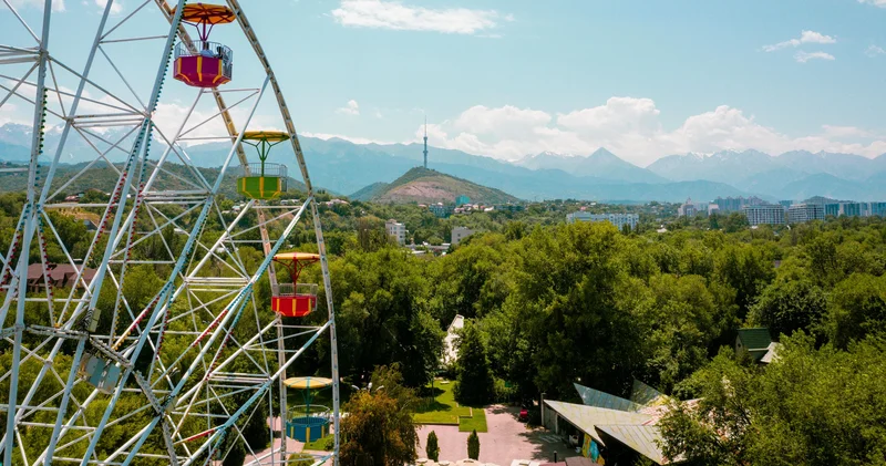 Аптап ыстықтың орнын жаңбыр мен найзағай басады: Астана, Алматы және Шымкентте ауа райы салқындайды