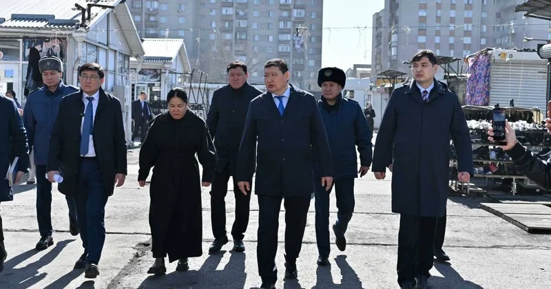 Аким области Абай: Объекты торговли, обслуживающие население, должны соответствовать современным требованиям