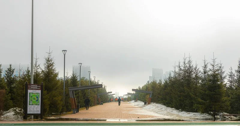 Жел, тұман: 3 сәуірде Қазақстанның басым бөлігінде ескерту жарияланды