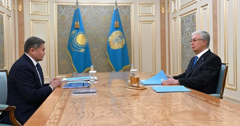 Токаев принял министра науки и высшего образования