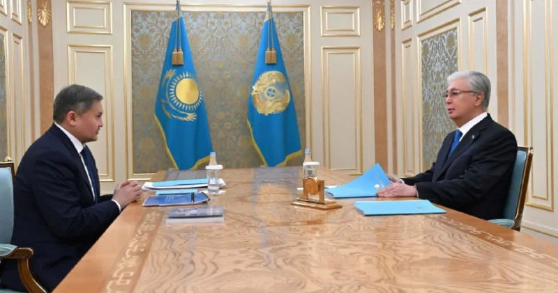 Тоқаев ғылым және жоғары білім министрін қабылдады