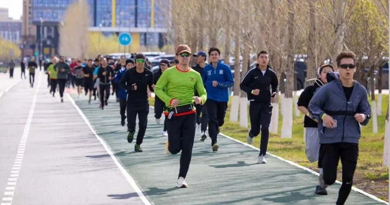 Esil RUN : Астанада жазғы жүгіру маусымының ашылуы өтеді