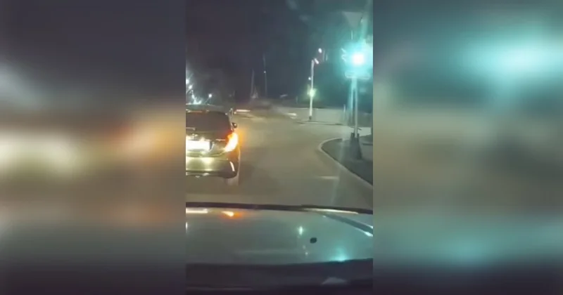 Отбросило за забор: в Талдыкоргане Toyota Camry на скорости влетела в подростков на мопеде