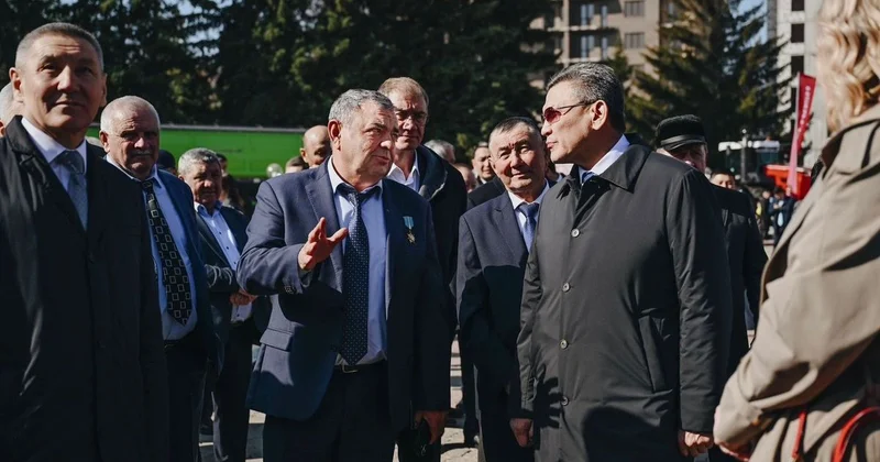 Господдержка дает результат: в СКО аграриям вручили ключи от новой техники по льготному лизингу под 5 процентов