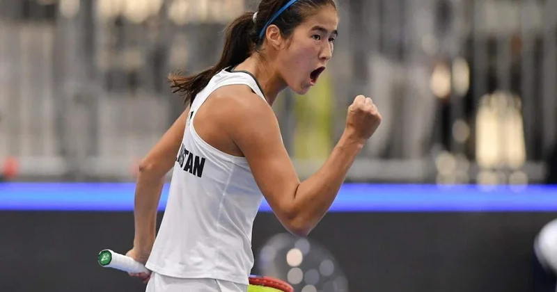 Жібек Құламбаева Үндістандағы турнирде қарсыласын бет қаратпай жеңді