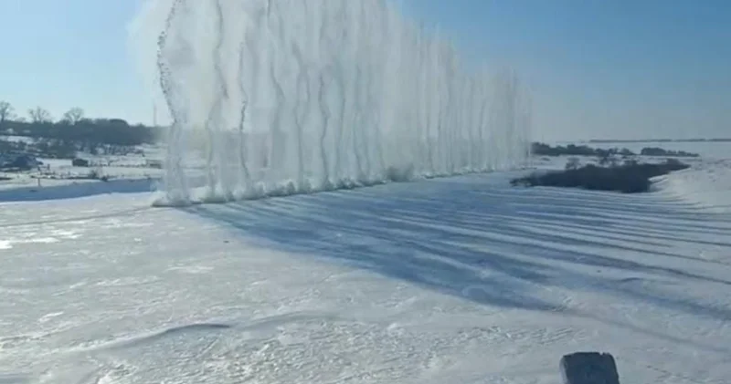 Үлбі өзенінде мұз жарылып, су тасқыны қаупі төмендетілді