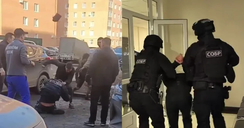 “Өкінемін, кінәлімін“: Қостанайда полицейге шабуыл жасағандар үндеу жариялады