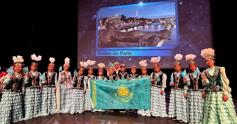 Казахский терме очаровал Париж