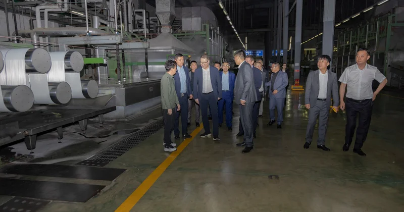 Жылына 3 млн тоннаға дейін болат өндіретін комбинат салынады