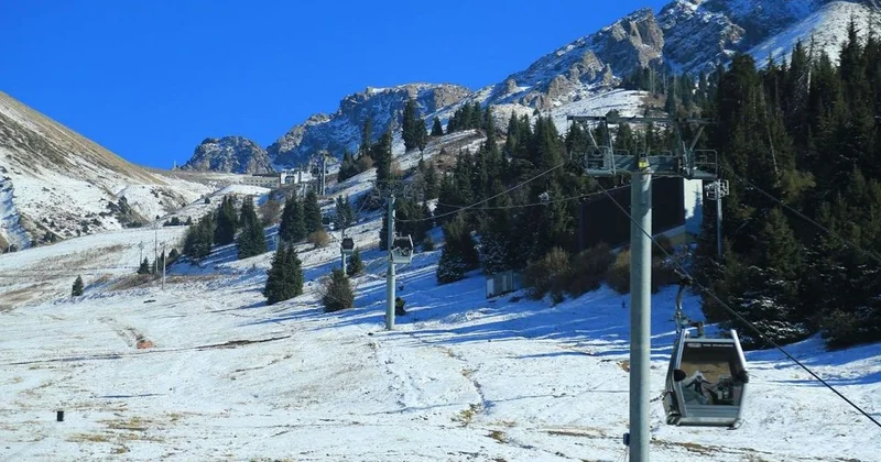 На каких курортах Казахстана предпочитают отдыхают туристы