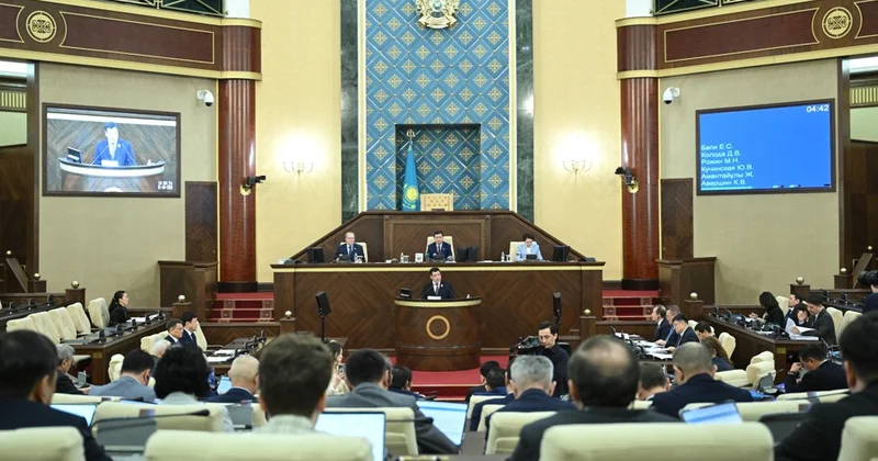 Қауіпсіздік саласына қатысты заң жобасы қаралды