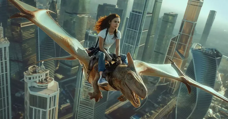 Жасанды интеллект жасаған ғажайып жануарлар фото