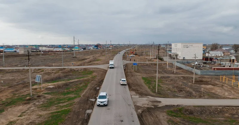 “Атырау Индер” жолын жаздың аяғына дейін ашу жоспарланды