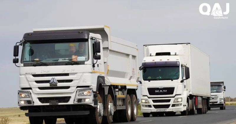 Елордада жүк көліктерінің қозғалысы қатаң бақылауға алынды