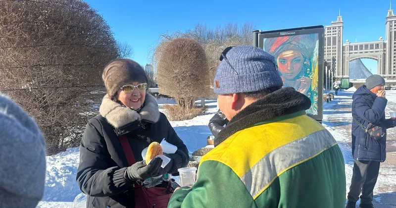 Егде волонтердің елеулі ісі
