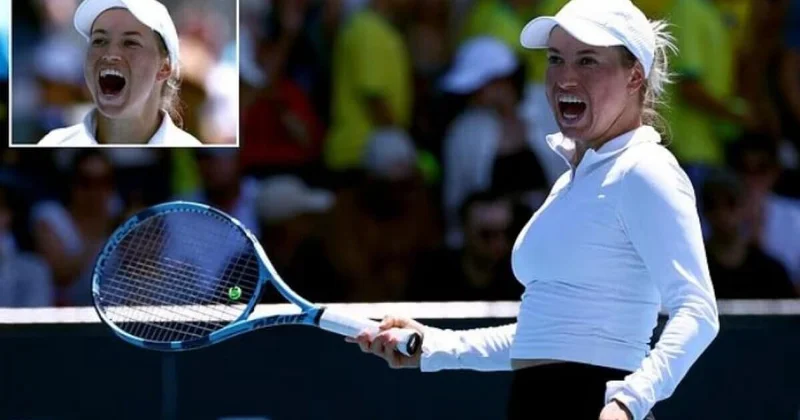 Драматично закончился матч Юлии Путинцевой на турнире в США