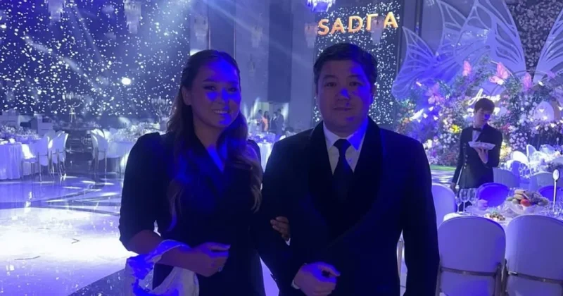 Вторая жена Турсынбека Кабатова впервые показала их дочь