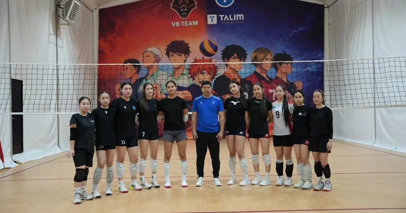 Қазақстанның жас спортшылары Түркиядағы волейбол турнирінде топ жарды