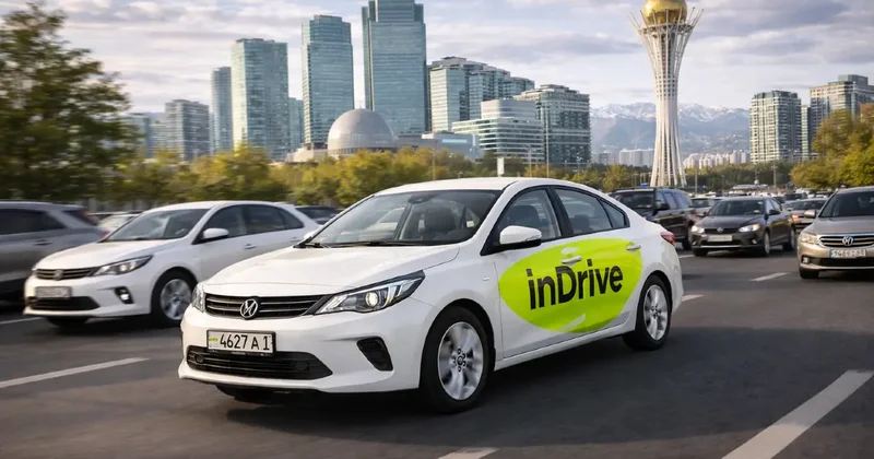 inDrive самый выгодный сервис такси в Казахстане по результатам независимого исследования