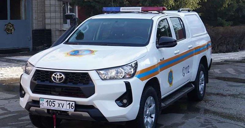 Внедорожник для ЧС