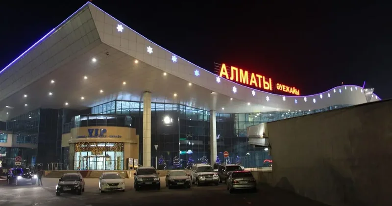 Число парковочных мест в аэропорту Алматы увеличат вдвое
