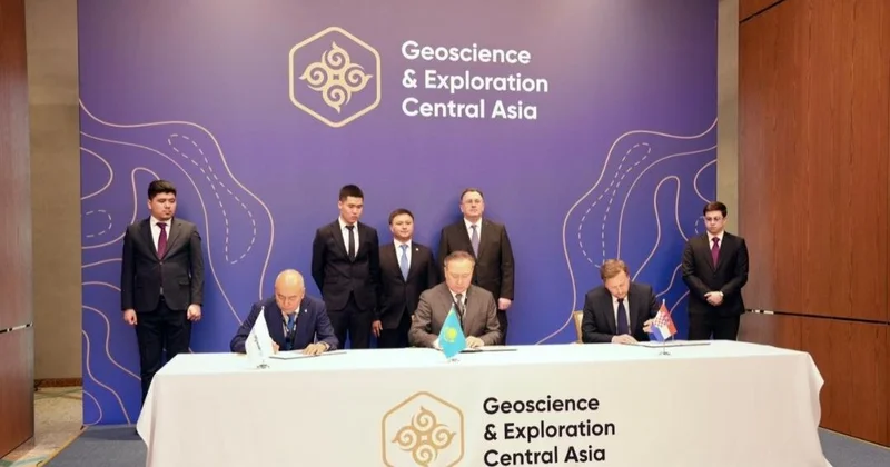 Хорватиялық компания алғаш рет Қазақстанның геологиялық барлау секторына инвестиция салады