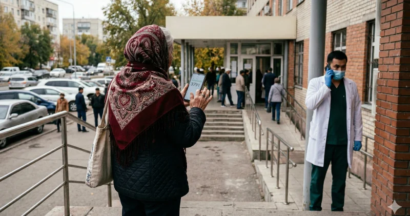 Қазақстандықтарға дәрігерге барғаннан кейін бірден күдікті қоңыраулар түсе бастады