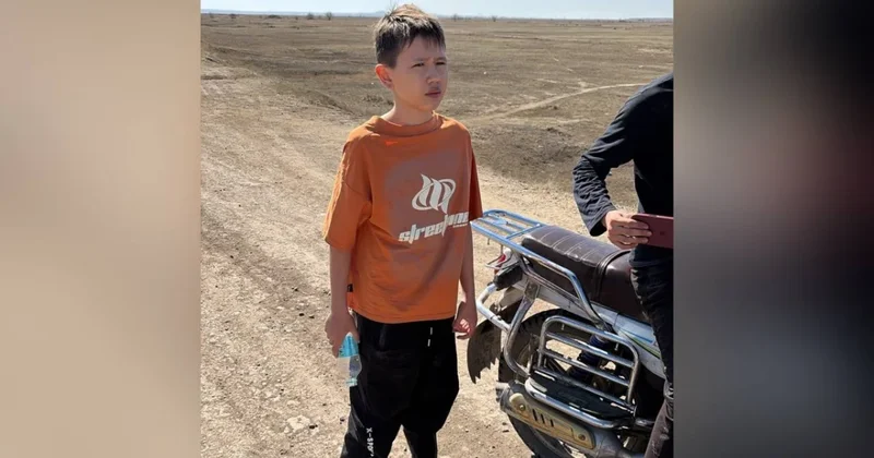 Мама, помоги : пропавший в Карагандинской области мальчик вернулся домой