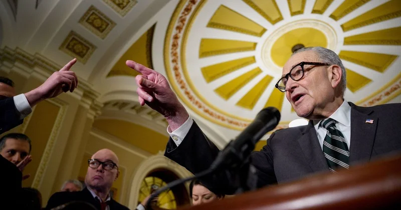 Бессвязно и жалко : американский сенатор раскритиковал обращение Трампа к нации