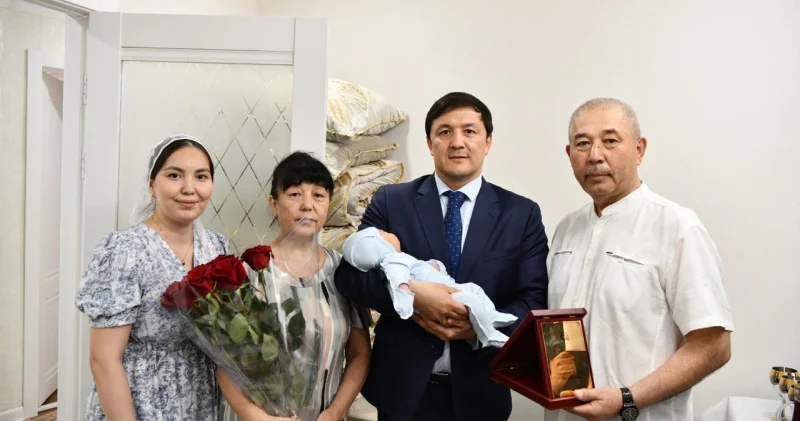 Ақтөбеде қаланың 600 мыңыншы тұрғыны дүниеге келді