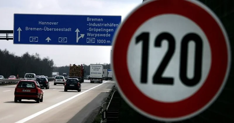 Германияда жанармай бағасының өсуіне байланысты автобандарда жылдамдықты шектеуі ұсынылды