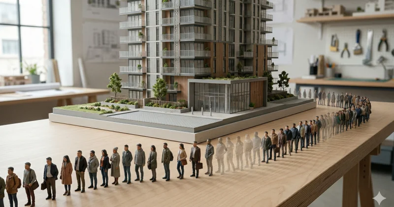 16 мыңнан астам қазақстандық тұрғын үй кезегінен шығарылды