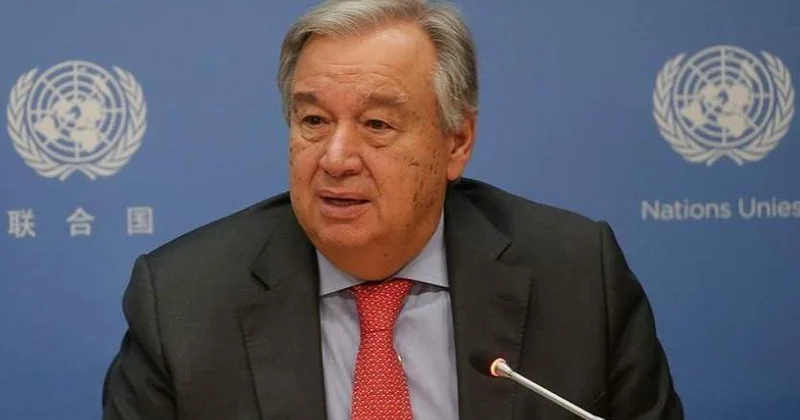 Гутерриш: әлем Батыс Азиядағы ауқымды соғыстың қақ ортасында тұр