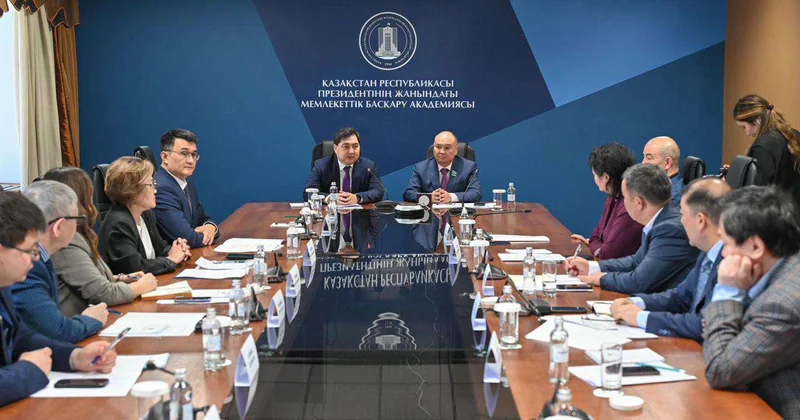 Первое заседание общественного совета при АГДС прошло в Астане